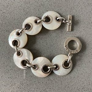 SILPADA Mother of Pearl bracelet